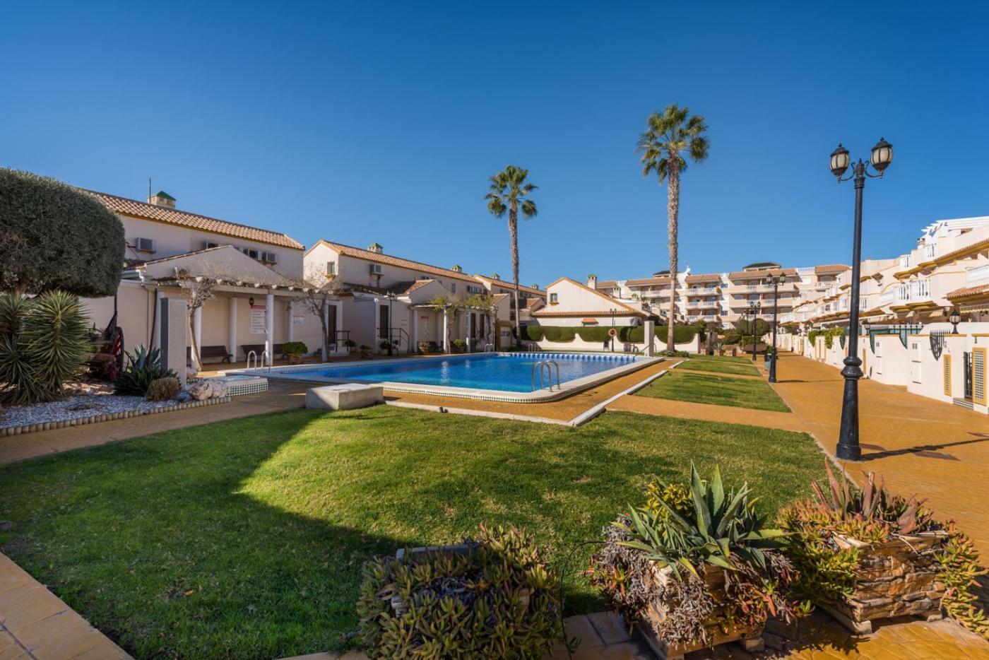 Dehesa de Campoamor Aldeas De Aguamarina Cabo Roig公寓 外观 照片